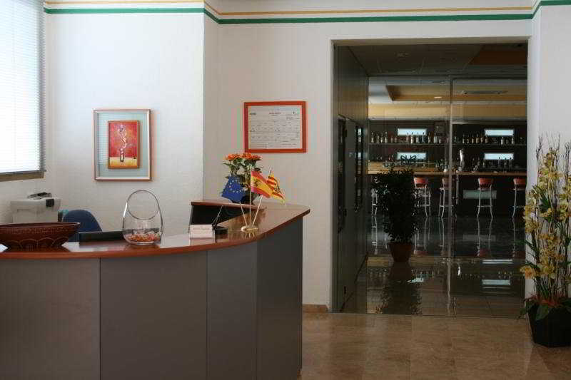 Hotel Cogullada سرقسطة المظهر الخارجي الصورة