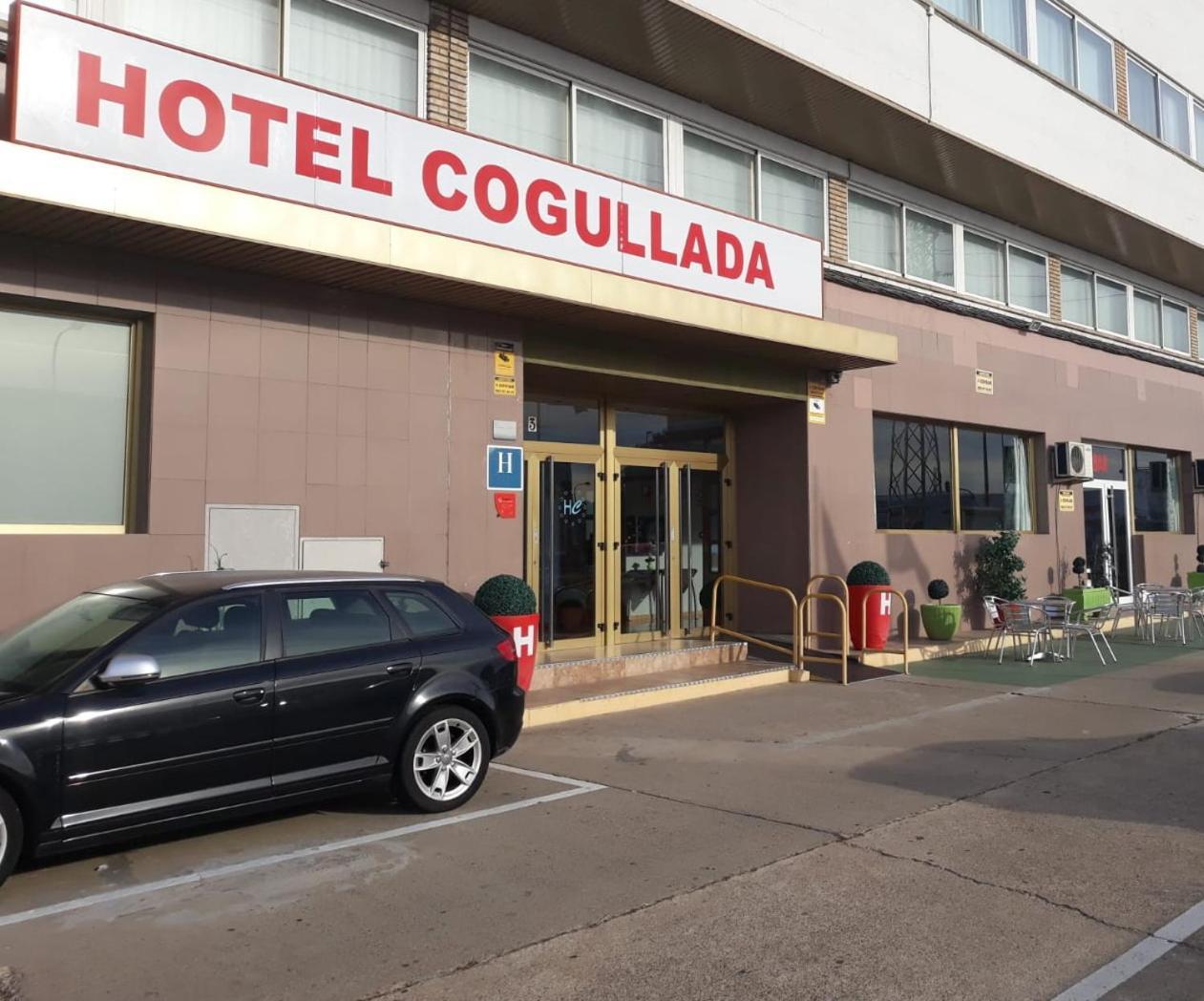 Hotel Cogullada سرقسطة المظهر الخارجي الصورة